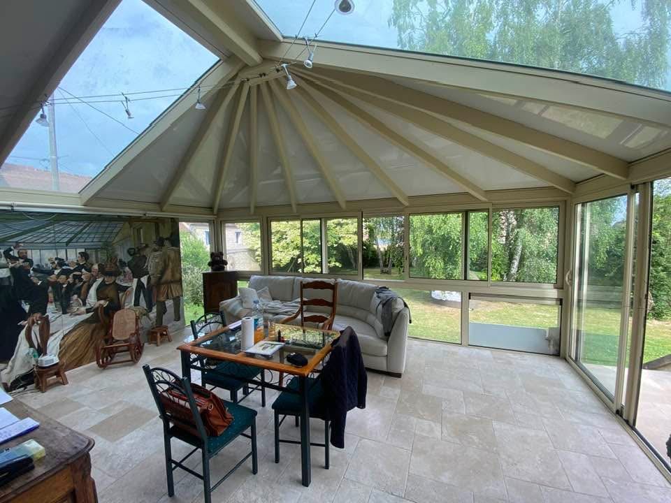 SAINT-PIERRE-SUR-DIVES 14170 Belle maison en Pierre avec beau parc arboré 2