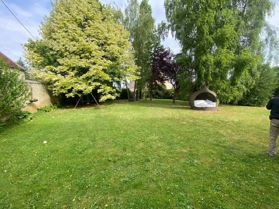 SAINT-PIERRE-SUR-DIVES 14170 Belle maison en Pierre avec beau parc arboré 3