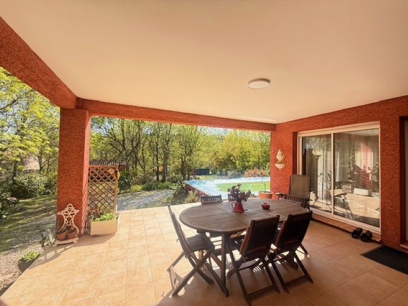 LE BOSC Maison plain-pied 4 pièces,100 m2 habitable, Piscine au sel, 2 garages 3
