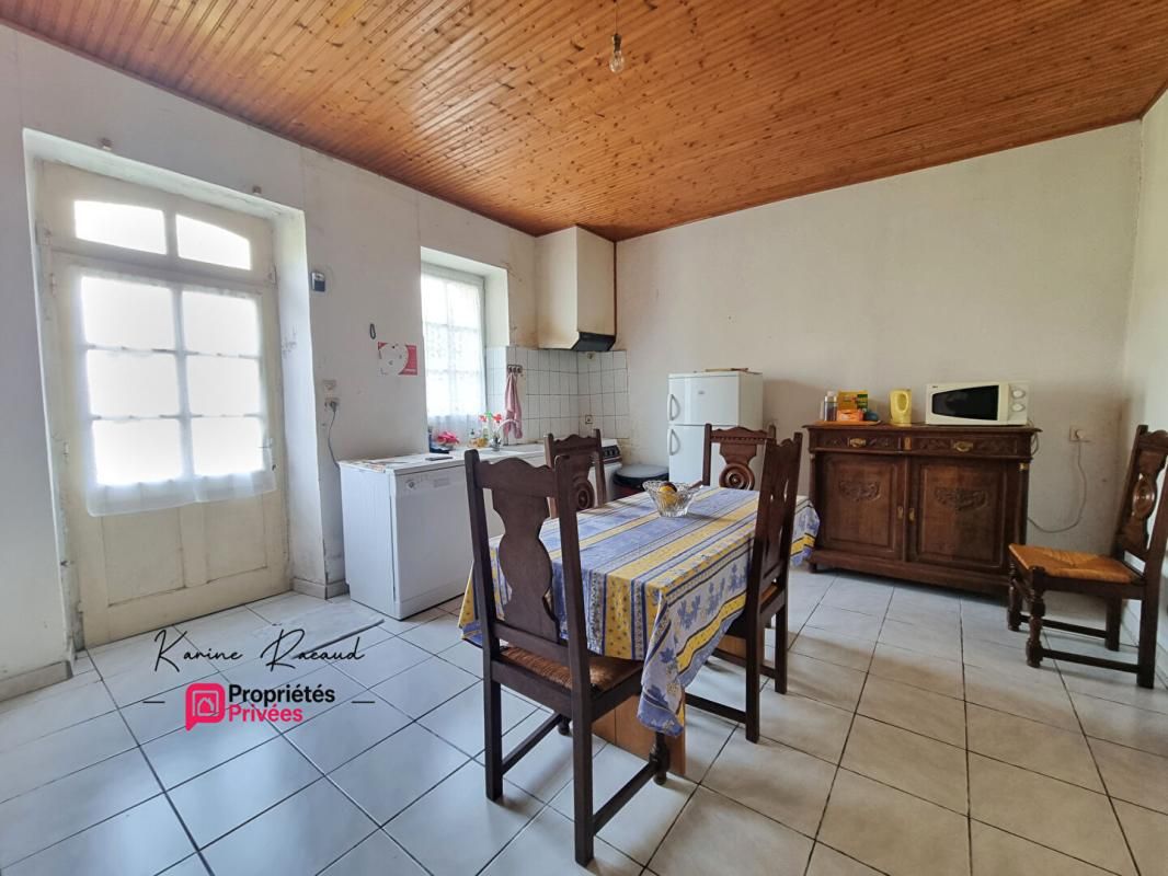 AUBIGNY-LES CLOUZEAUX Maison 3 chambres 97 m², grand terrain 2