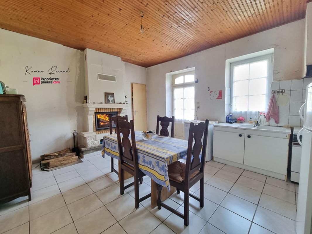 AUBIGNY-LES CLOUZEAUX Maison 3 chambres 97 m², grand terrain 3