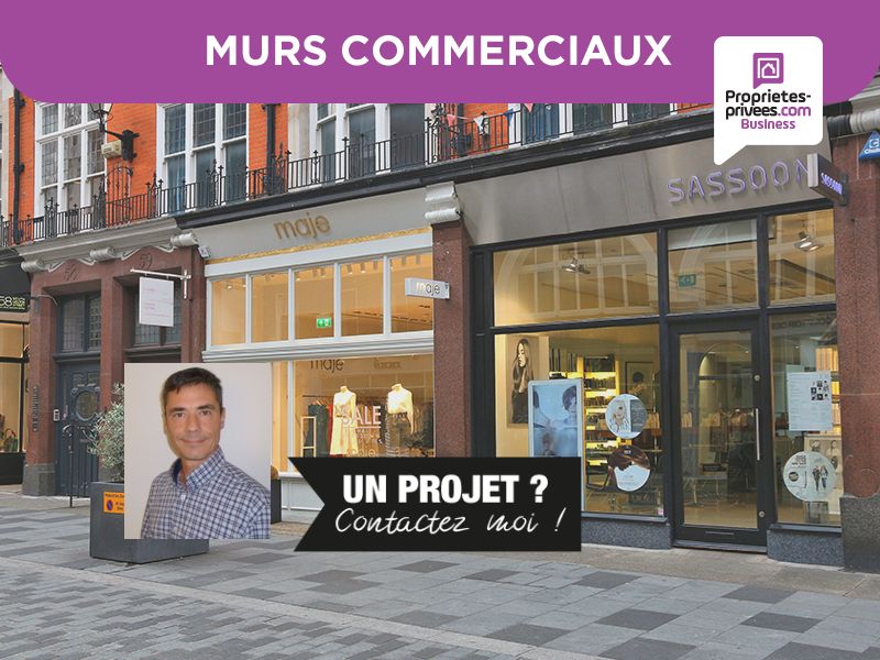 VERSAILLES VERSAILLES -  Murs commerciaux occupés 130 m² 2