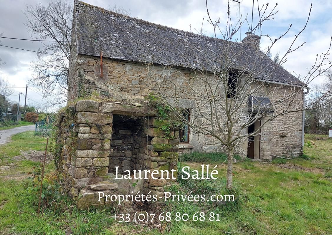 LARRE LARRÉ (56230): Terrain  de 780 m²  avec bâtisse en pierres à rénover 4