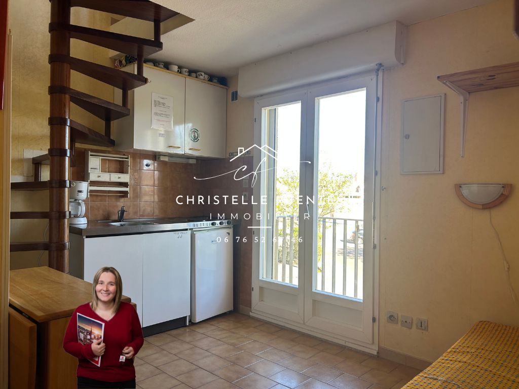 MARSEILLAN Hérault - Marseillan Plage (34340) - Appartement duplex T2 - 2 pièces - Place de parking privative sécurisée - À 200 m de la plage - Dernier étage 1