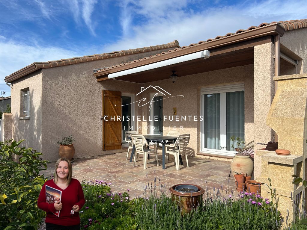 MEZE HERAULT - MEZE (34140) - VILLA PLAIN PIEDS - 4 PIECES - 88M2 - GARAGE - 350M2 TERRAIN 1