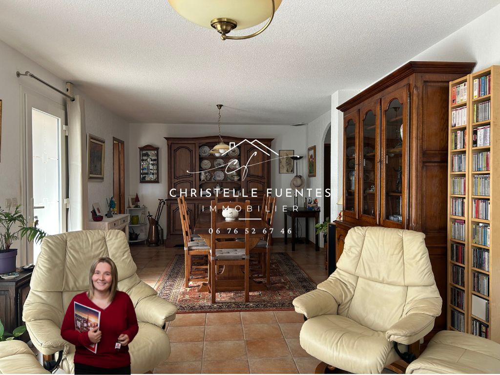 MEZE HERAULT - MEZE (34140) - VILLA PLAIN PIEDS - 4 PIECES - 88M2 - GARAGE - 350M2 TERRAIN 2