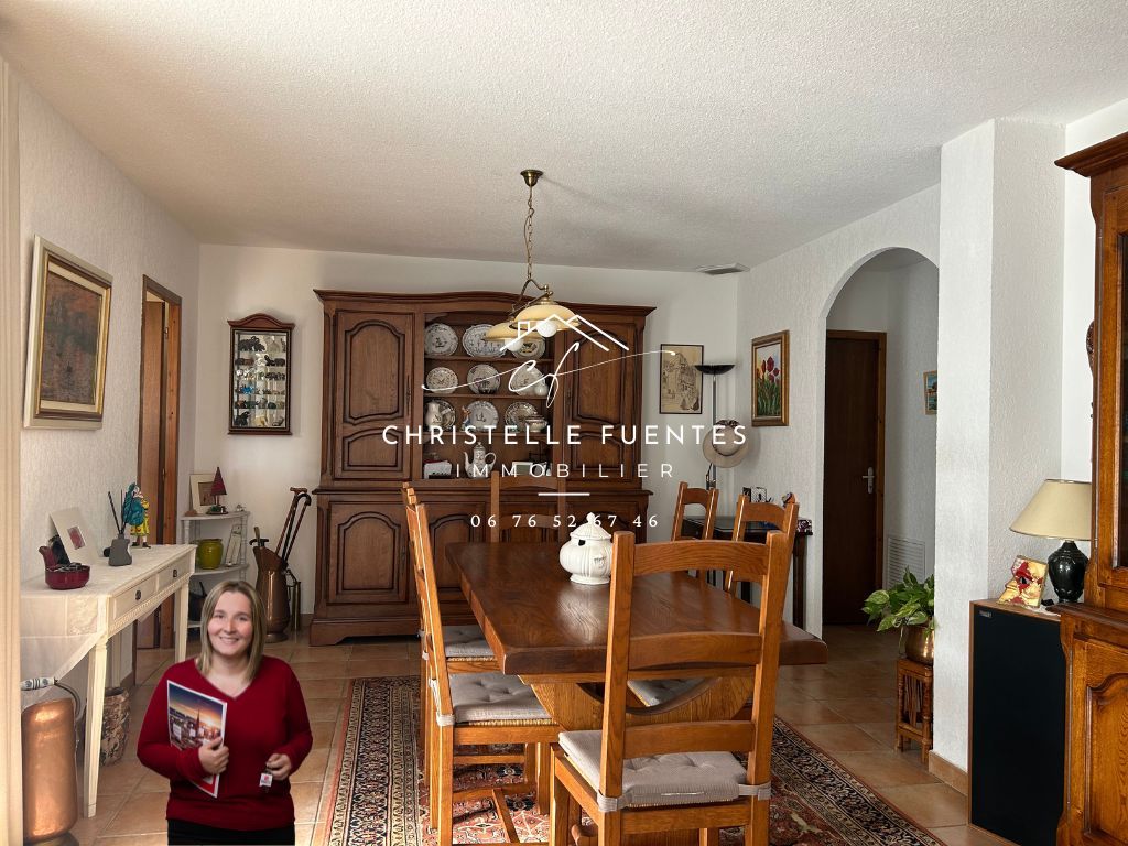 MEZE HERAULT - MEZE (34140) - VILLA PLAIN PIEDS - 4 PIECES - 88M2 - GARAGE - 350M2 TERRAIN 4