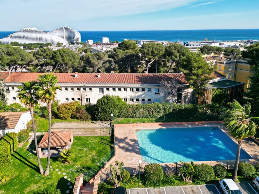 STUDIO COCOONING entre Nice et Antibes - Terrasse & Parking ? Villeneuve-Loubet