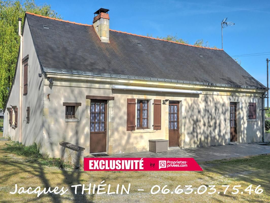 FONTAINE-GUERIN Maison Beaufort En Anjou 3 pièce(s) 62 m2 1