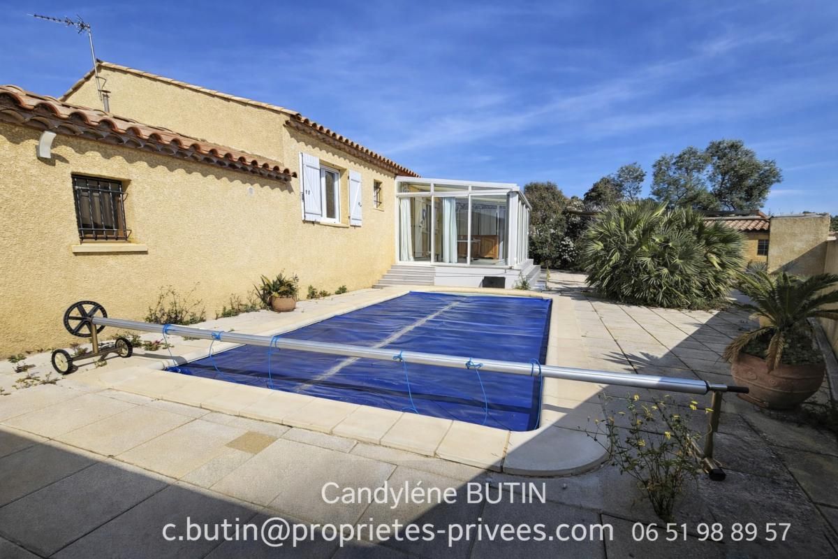 LESPIGNAN Villa  4 pièce(s) 107m2 Ave grand garage et piscine 2