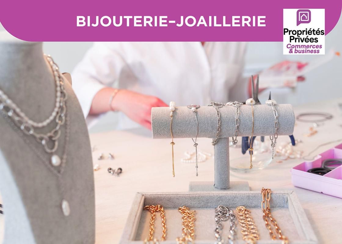 60400 NOYON - FONDS DE COMMERCE BIJOUTERIE