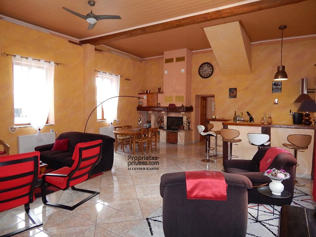 PONT-SUR-VANNE Maison Pont Sur Vanne 9 pièce(s) 260 m2 3