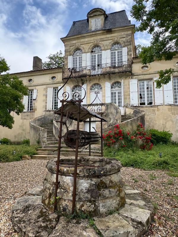 LOUPIAC UN CHEF-D'OEUVRE LOUIS XV À RÉINVENTER Château  XVIIIe proche Langon 1