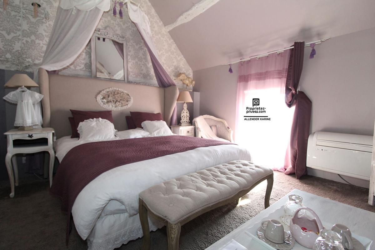 BAZOCHES-SUR-LE-BETZ Maison Bazoches Sur Le Betz 18 pièce(s) 1000 m2 4