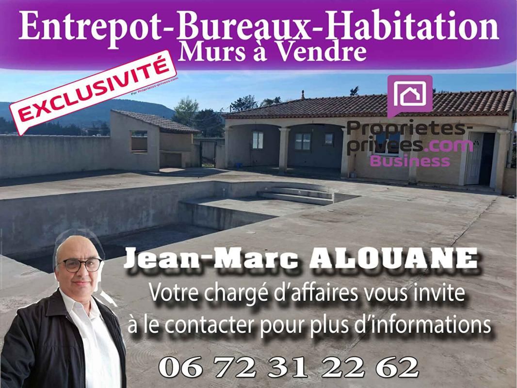 VIC-LA-GARDIOLE VIC LA GARDIOLE - ENTREPOT, HABITATION, GARAGE 2