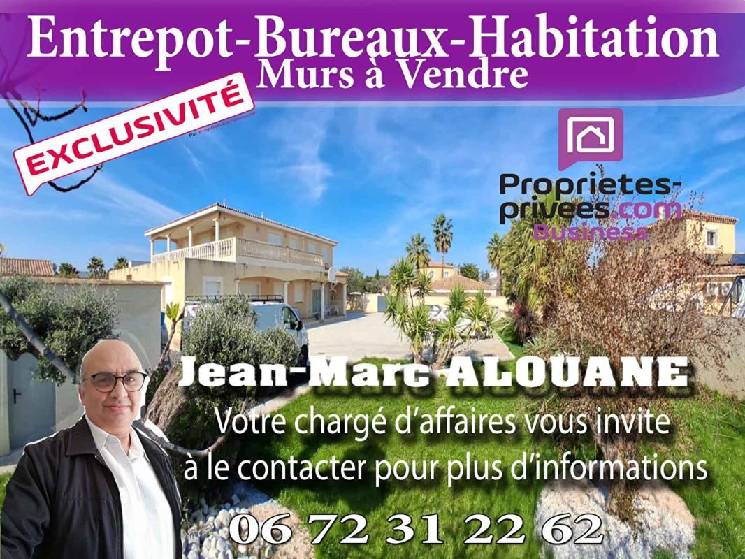 VIC-LA-GARDIOLE VIC LA GARDIOLE - ENTREPOT, HABITATION, GARAGE 3