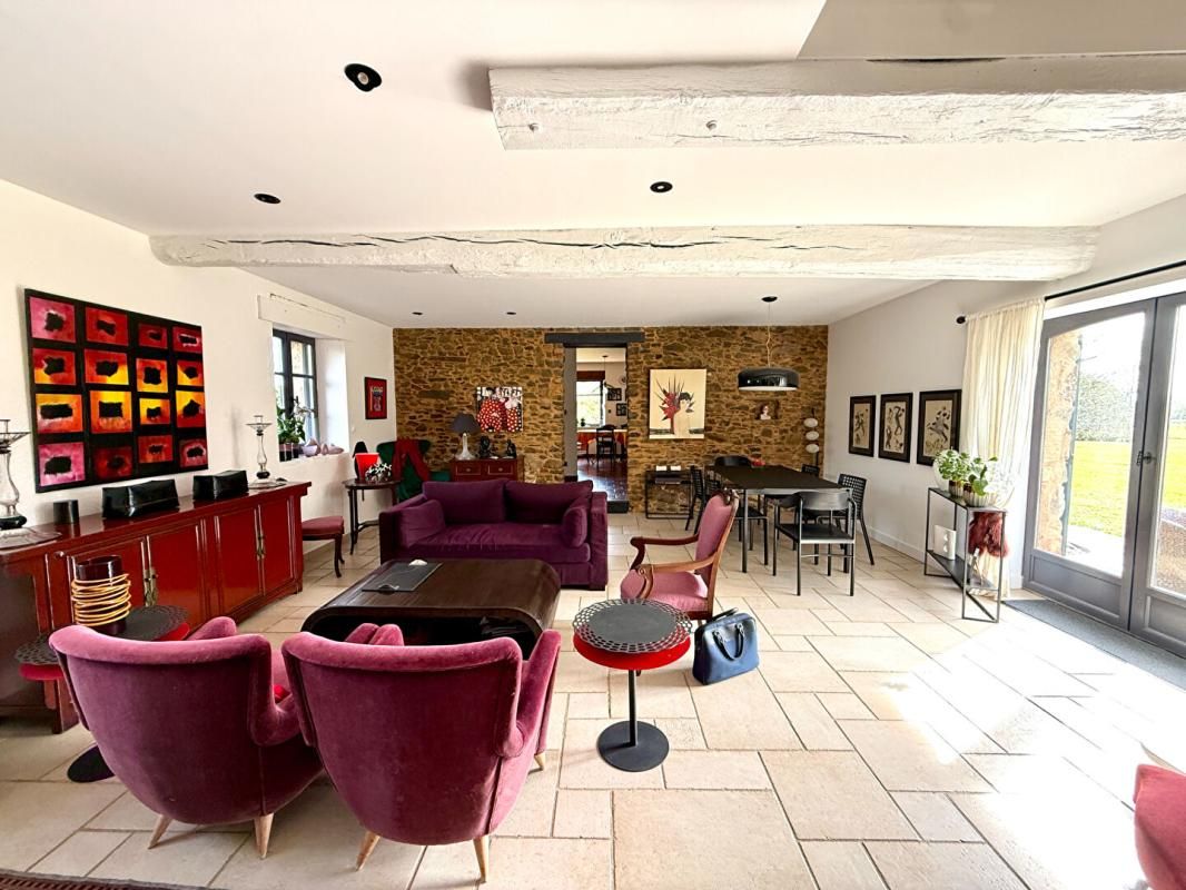 LIGNE A VENDRE - 44850 MOUZEIL - MAISON 6 PIECES 2