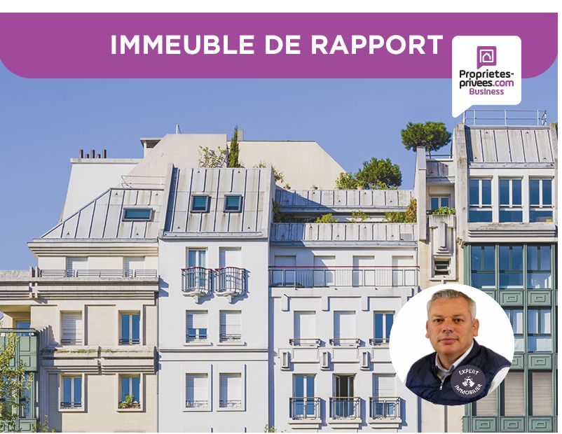 IMMEUBLE de RAPPORT - 6 Lots