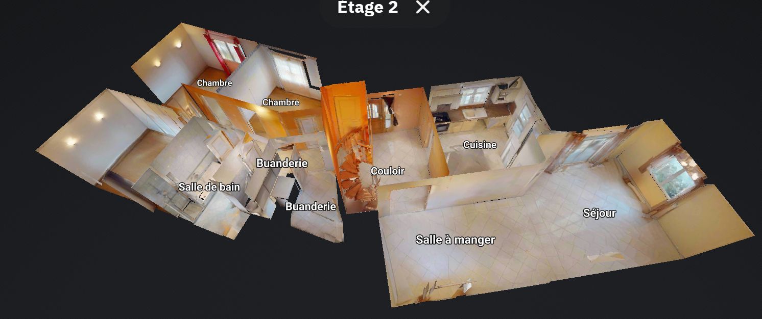 LISLE-SUR-TARN Maison T5 137 m2 avec garage sous sol  130 m² 2