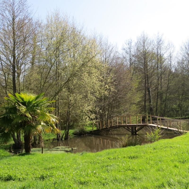 SAINT-PAUL-EN-GATINE Ancien Moulin dans son cadre bucolique 2