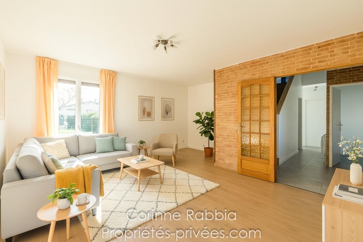 Maison 100M² sans mitoyenneté