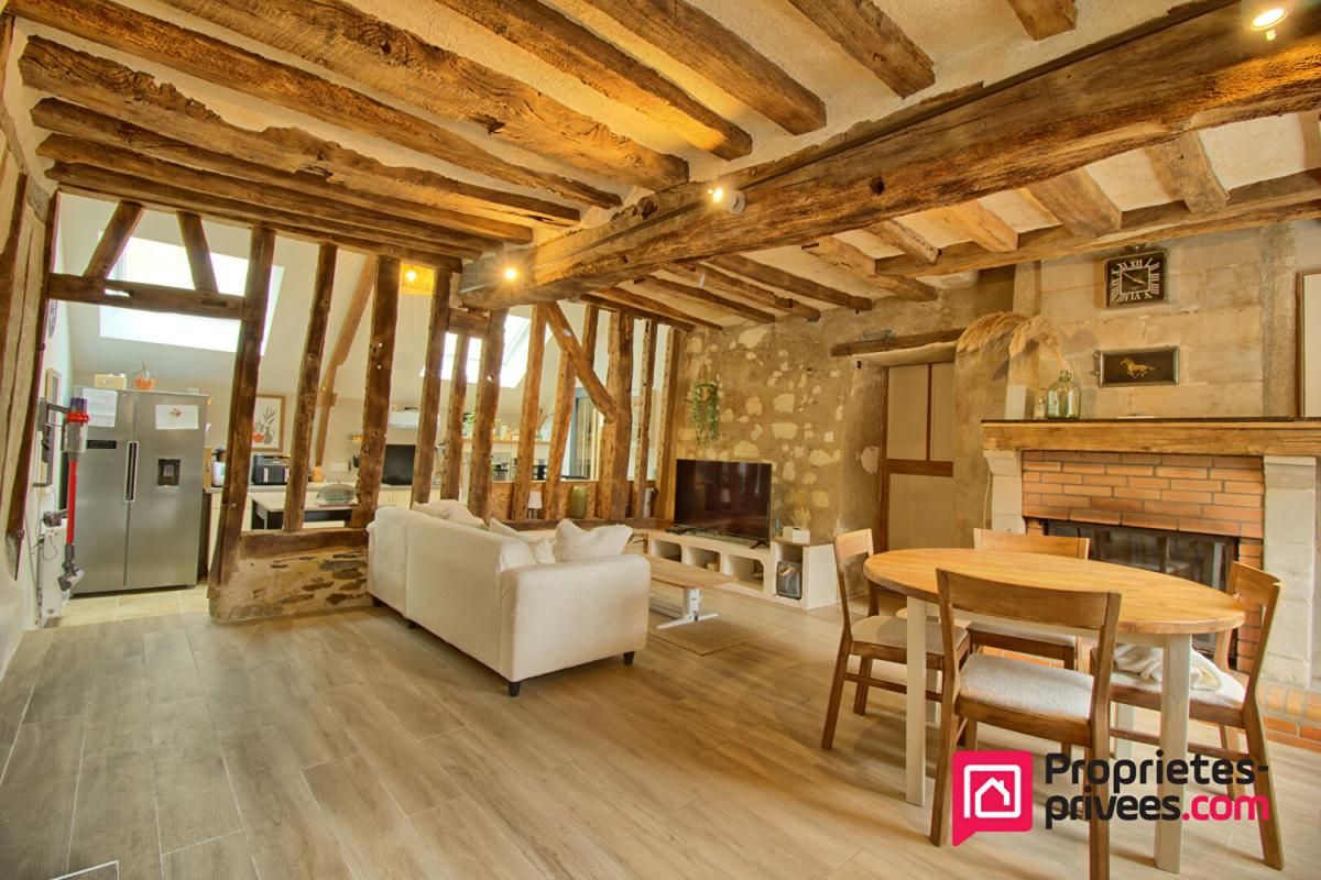 LE PLESSIS-GRAMMOIRE Maison Le Plessis Grammoire 5 pièces 110 m2 2