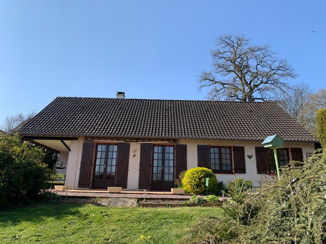 LA TRINITE-DE-REVILLE Jolie maison avec magnifique vue sur la vallée 1