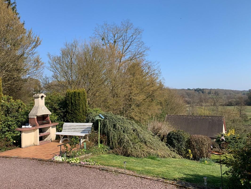 LA TRINITE-DE-REVILLE Jolie maison avec magnifique vue sur la vallée 2
