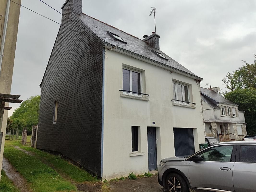 SCAER MAISON 29140 SCAER, DPE D 1