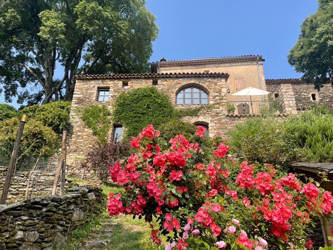 ANDUZE Mas cévenol 1