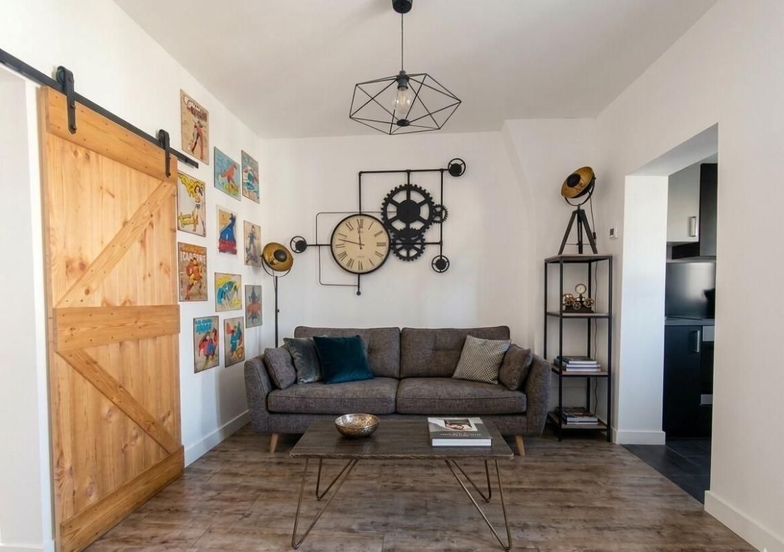 TOURS T2 de charme refait à neuf ? Hyper-centre de Tours ? Calme absolu 1