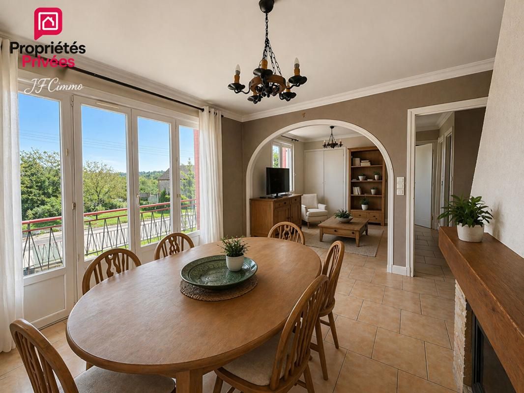 CREPY-EN-VALOIS Maison 5 pièce(s) 70m2 sous-sol complet terrain de 1700m2 2