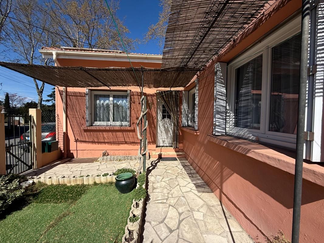 BEZIERS Maison de plain-pied avec garage à Béziers 1
