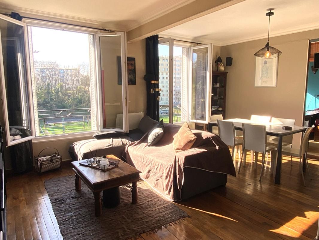 VILLEJUIF Appartement  3 pièce(s) 73 m2 2