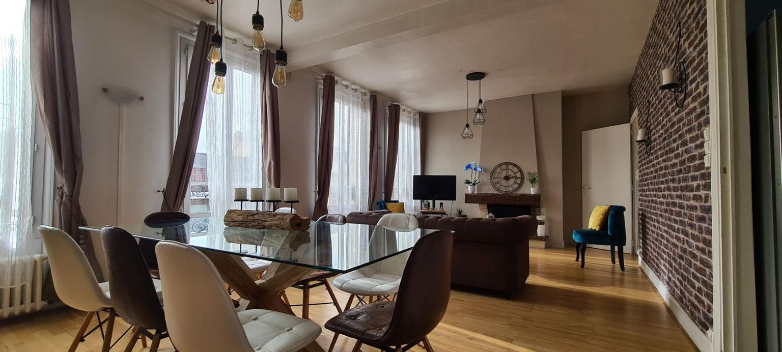 SOISSONS Appartement Soissons 4 pièces 97.51 m2 1