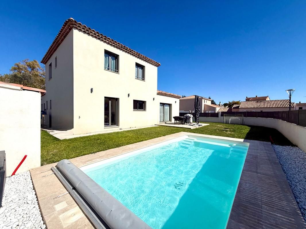 SAINT-CHAMAS Magnifique villa 140m² avec piscine 1