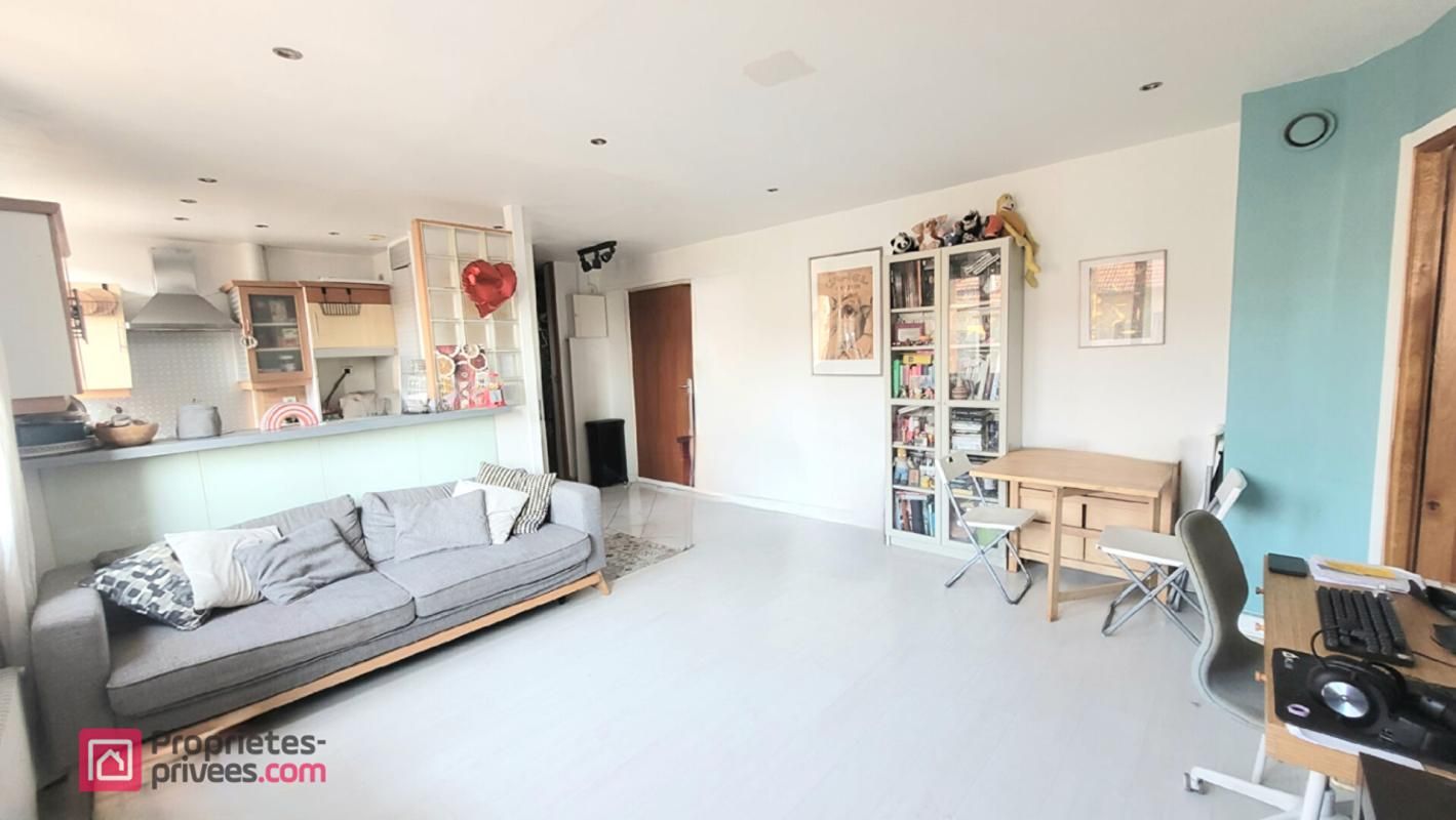 Appartement Deuil La Barre 3 pièce(s) 57.21 m2