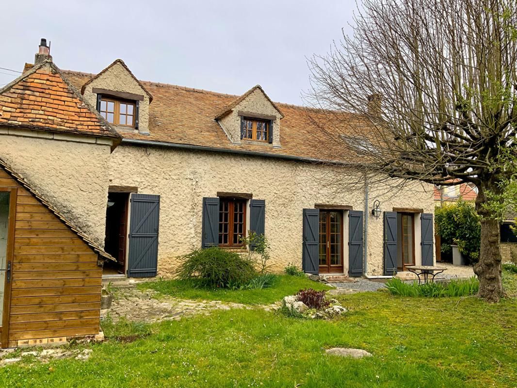 SALINS Belle longère de 130 m² avec son jardin bucolique - Salins 2