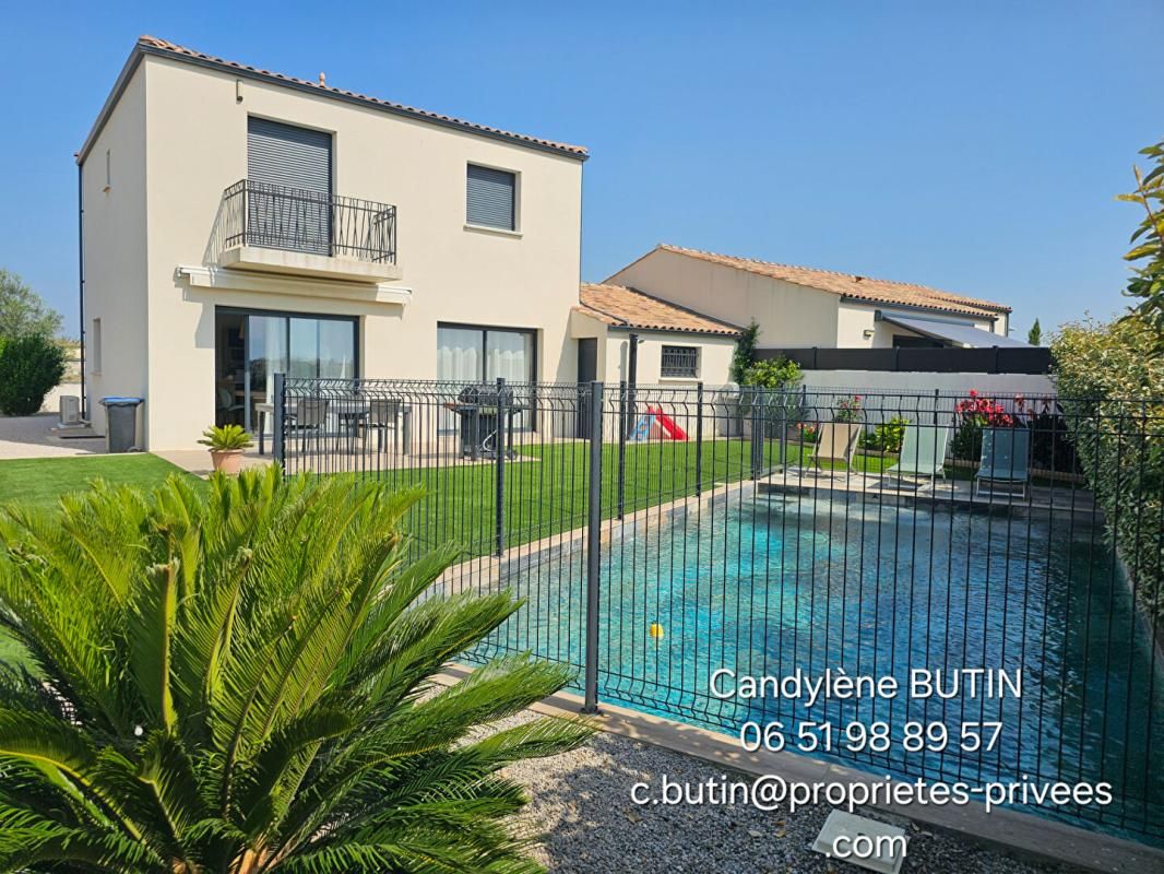 Villa moderne avec piscine type 4