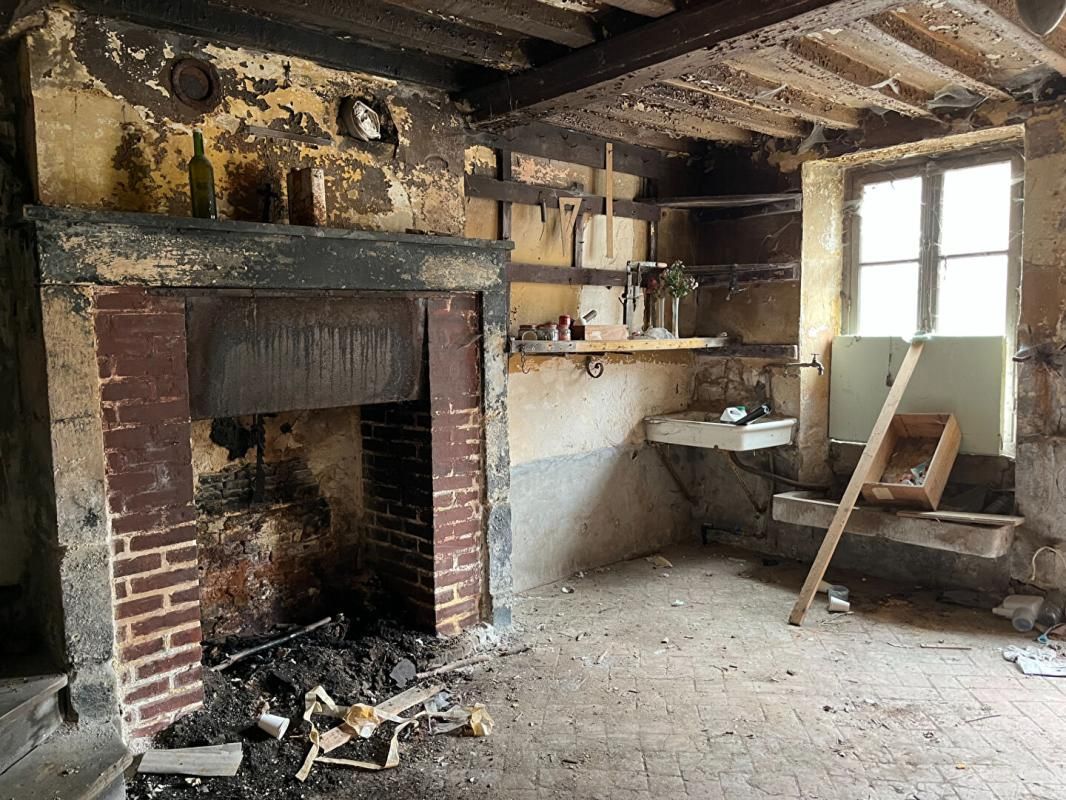 CROCY MAISON A REHABILITER 2