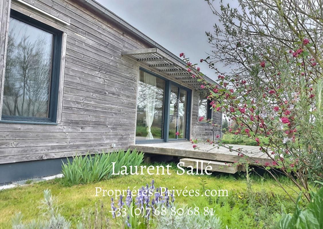 PEAULE PEAULE (56130) - Maison passive à ossature bois (115 m2) 1