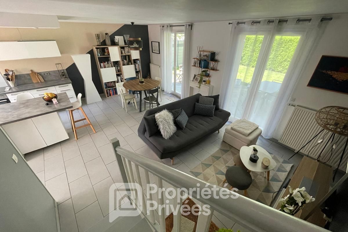 DOURDAN Maison de ville avec jardin 3