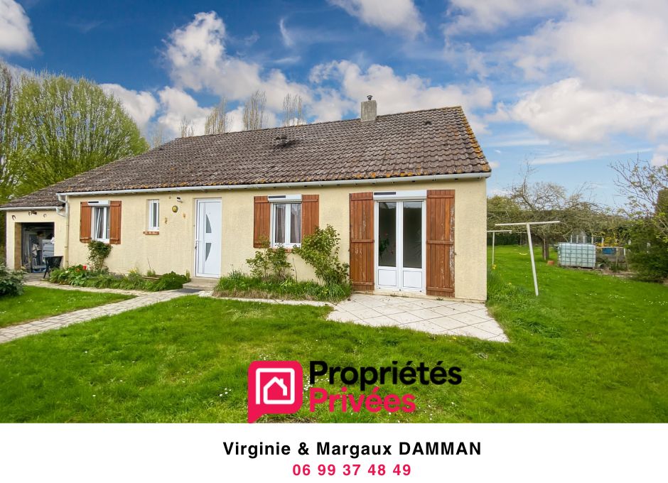 LE BOSC-ROGER-EN-ROUMOIS Maison plain pied à Bosroumois 3