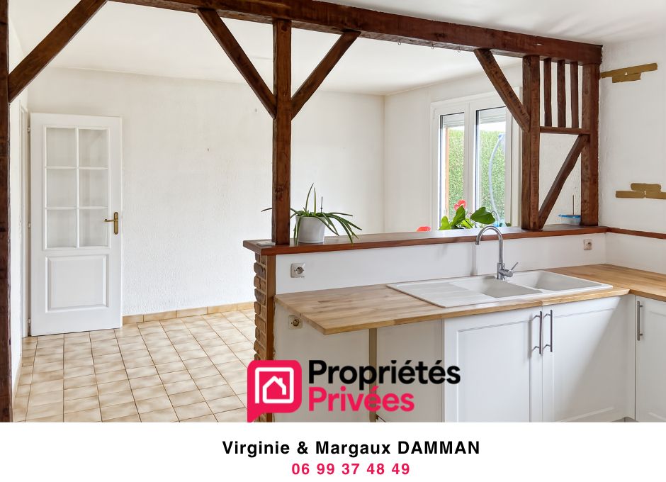 LE BOSC-ROGER-EN-ROUMOIS Maison plain pied à Bosroumois 4