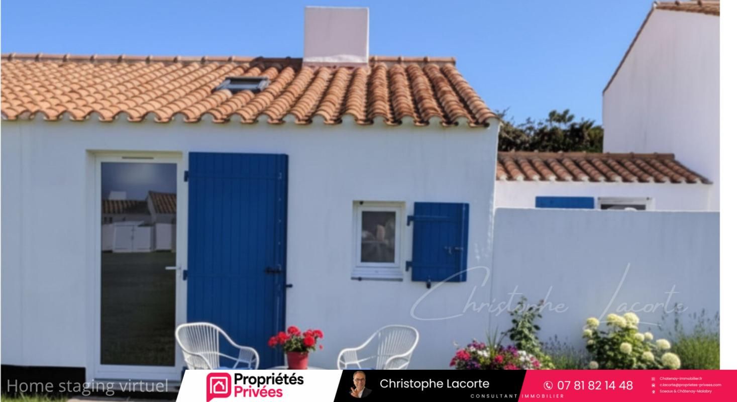 BRETIGNOLLES-SUR-MER Ferme marine "T3 sol" à Brétignolles-sur-Mer 1