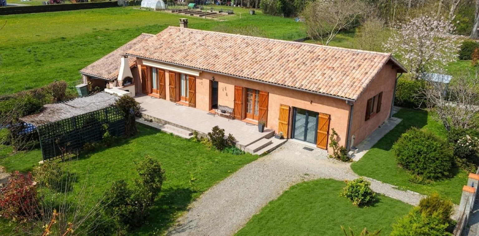 LES TOURREILLES MAISON PLAIN PIED AVEC VUE 1