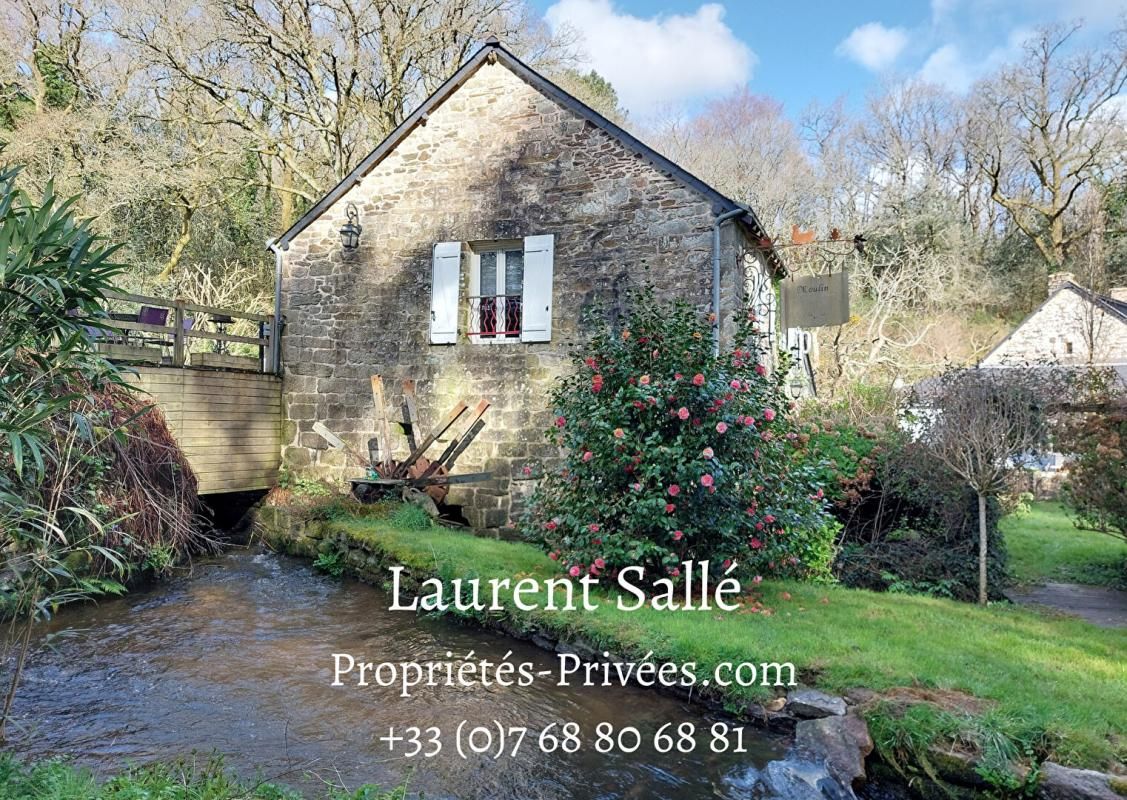 PEAULE PÉAULE  (56130) - Moulin et Maison de caractère 220 m² 1