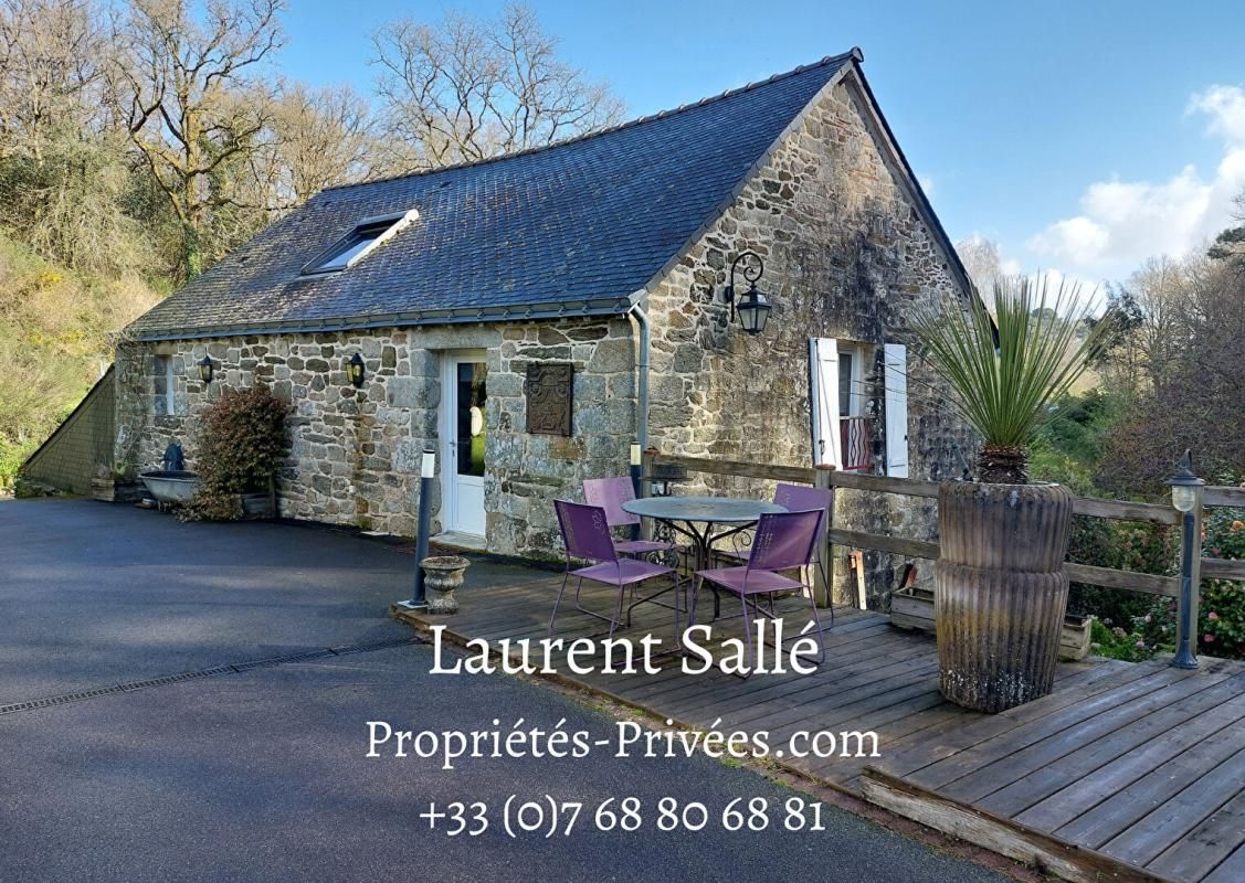 PEAULE PÉAULE  (56130) - Moulin et Maison de caractère 220 m² 2