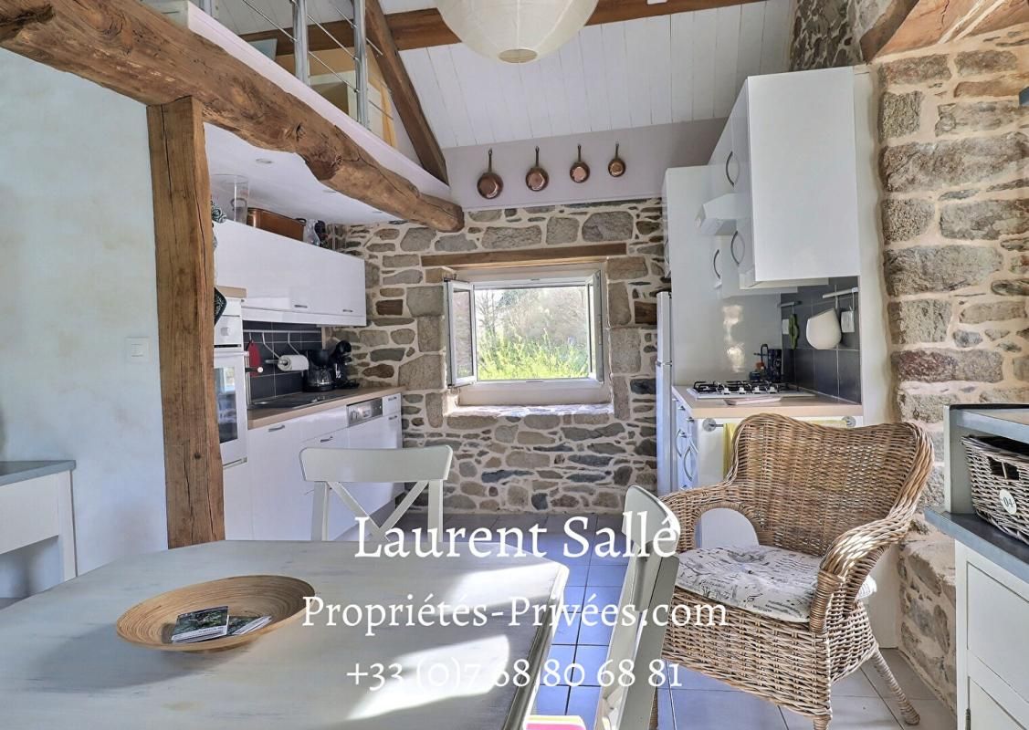 PEAULE PÉAULE  (56130) - Moulin et Maison de caractère 220 m² 3