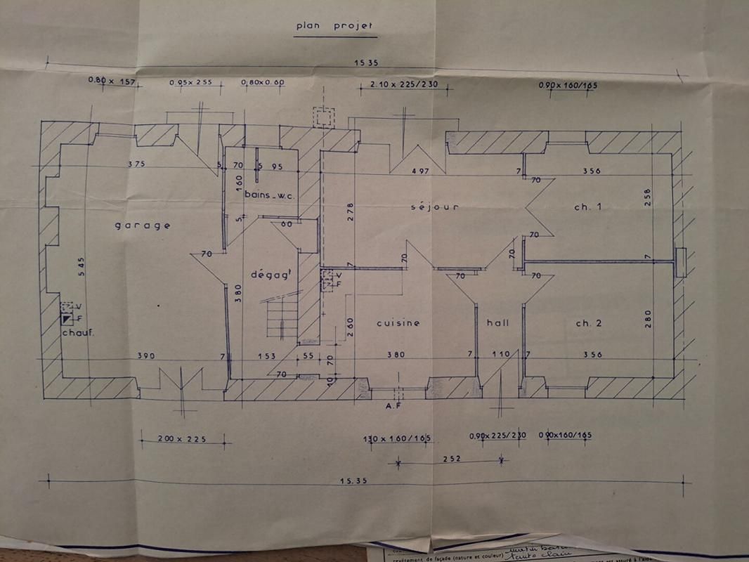 CHAVAGNES-EN-PAILLERS Maison de village à rénover - Terrain de 1 300 m² 4